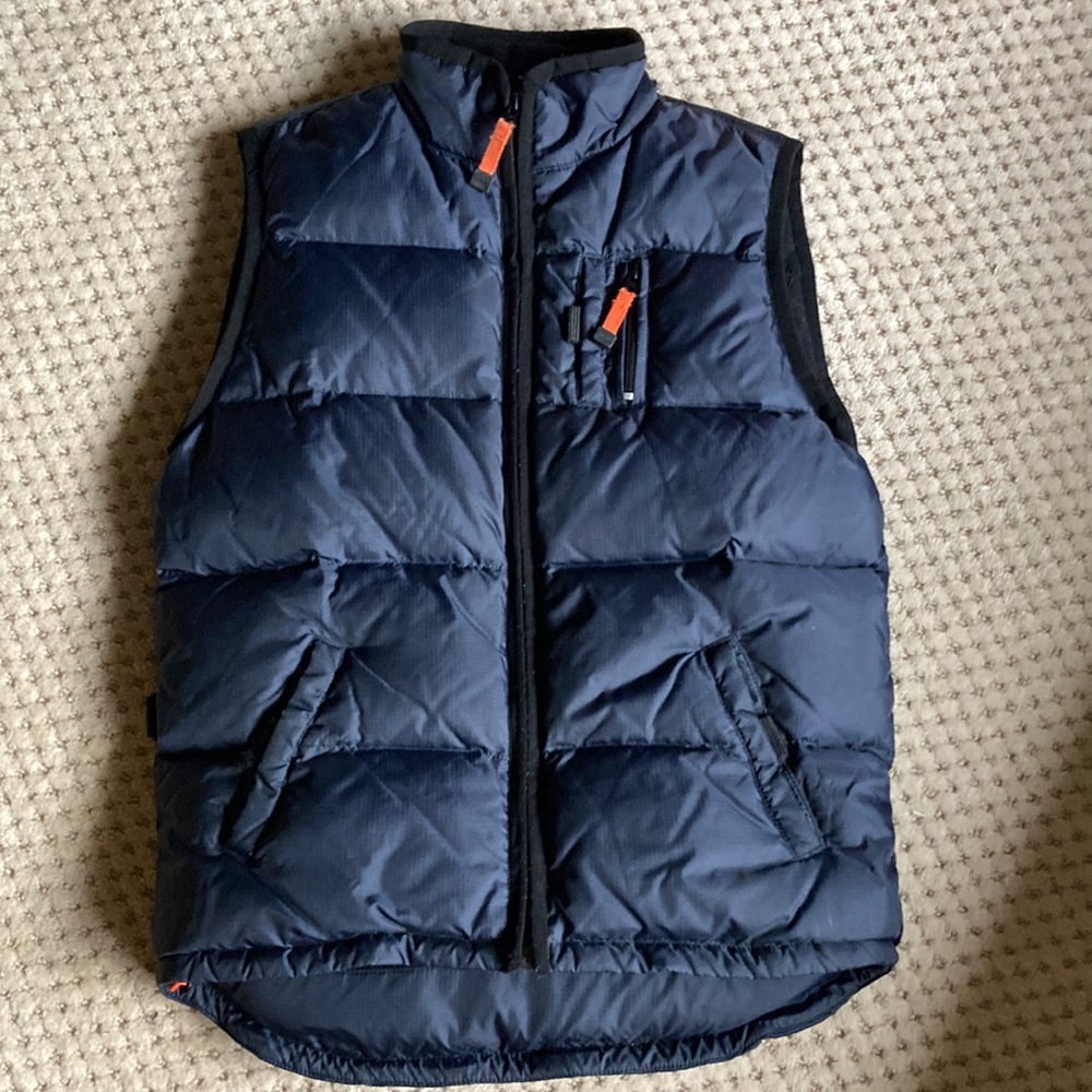 Boys GAP Down Puffer Vest